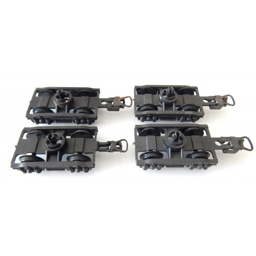 B 20 - LIMA LOT DE 4 BOGIES LIMA POUR VOITURE LIMA HO