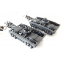 B 20 - LIMA LOT DE 4 BOGIES LIMA POUR VOITURE LIMA HO