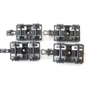 B 20 - LIMA LOT DE 4 BOGIES LIMA POUR VOITURE LIMA HO