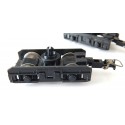 B 21 - LIMA LOT DE 2 BOGIES JOUEF LIMA POUR VOITURE VOYAGEUR ATTELAGE NEM HO