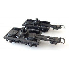 B 23 - LIMA LOT DE 2 BOGIES LIMA POUR VOITURE LIMA HO