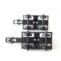 B 23 - LIMA LOT DE 2 BOGIES LIMA POUR VOITURE LIMA HO