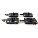 B 24 - LIMA LOT DE 4 BOGIES LIMA POUR VOITURE LIMA HO