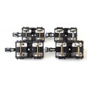 B 24 - LIMA LOT DE 4 BOGIES LIMA POUR VOITURE LIMA HO