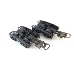 B 27 - LIMA BOGIES TYPE Y 25 POUR WAGON LIMA HO