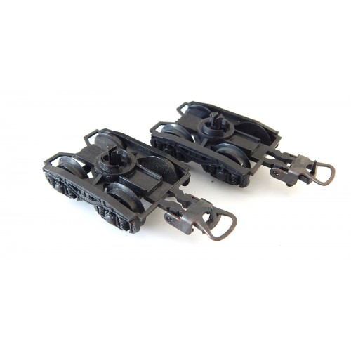B 27 - LIMA BOGIES TYPE Y 25 POUR WAGON LIMA HO