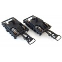 B 30 - JOUEF 2 BOGIE NOIR DE VOITURE MODERNISE HO