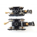 B 35 - JOUEF 2 BOGIE NOIR DE VOITURE JOUEF HO