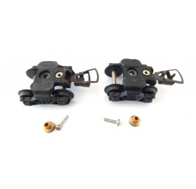 B 37 - GEGE DEUX BOGIES POUR WAGON GEGE HO