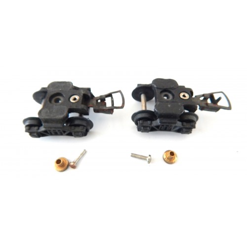 B 37 - GEGE DEUX BOGIES POUR WAGON GEGE HO