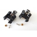 B 37 - GEGE DEUX BOGIES POUR WAGON GEGE HO