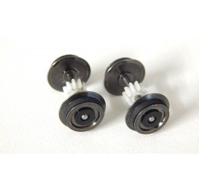 Réf 17289 JOUEF JEUX DE 2 ESSIEUX MOTEUR AUTORAIL PICASSO 2 ème GENERATION HO