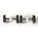 Réf 17289 JOUEF JEUX DE 2 ESSIEUX MOTEUR AUTORAIL PICASSO 2 ème GENERATION HO