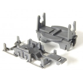 Réf 17393 BOGIE SUPPORT MOTEUR + FLASQUE D'AUTORAIL PICASSO 2 ème GENERATION HO