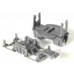 Réf 17393 BOGIE SUPPORT MOTEUR + FLASQUE D'AUTORAIL PICASSO 2 ème GENERATION HO