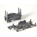 Réf 17393 BOGIE SUPPORT MOTEUR + FLASQUE D'AUTORAIL PICASSO 2 ème GENERATION HO