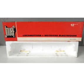 REF 8432 JOUEF BOITE VIDE ROUGE DE LOCOMOTIVE CC 40101 HO