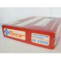 ROCO AUTORAIL UNIFIE X 2800 + REMORQUE EN COFFRET REF 43009