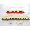 ROCO AUTORAIL UNIFIE X 2800 + REMORQUE EN COFFRET REF 43009