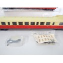 ROCO AUTORAIL UNIFIE X 2800 + REMORQUE EN COFFRET REF 43009