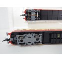 ROCO AUTORAIL UNIFIE X 2800 + REMORQUE EN COFFRET REF 43009