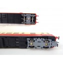 ROCO AUTORAIL UNIFIE X 2800 + REMORQUE EN COFFRET REF 43009