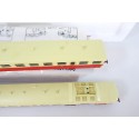ROCO AUTORAIL UNIFIE X 2800 + REMORQUE EN COFFRET REF 43009
