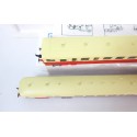 ROCO AUTORAIL UNIFIE X 2800 + REMORQUE EN COFFRET REF 43009