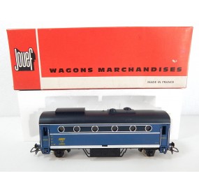 REF 5467 JOUEF FOURGON CHAUDIERE C 922 HO ETAT NEUF EN BOITE ROUGE