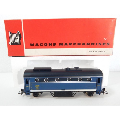 REF 5467 JOUEF FOURGON CHAUDIERE C 922 HO ETAT NEUF EN BOITE ROUGE