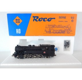 ROCO 04122 B LOCOMOTIVE VAPEUR 141 TA SNCF METZ ETAT NEUVE EN BOITE HO