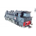 ROCO 04122 B LOCOMOTIVE VAPEUR 141 TA SNCF METZ ETAT NEUVE EN BOITE HO
