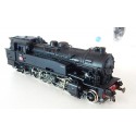 ROCO 04122 B LOCOMOTIVE VAPEUR 141 TA SNCF METZ ETAT NEUVE EN BOITE HO