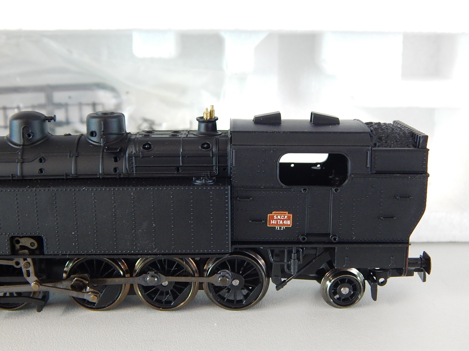 Locomotive à Vapeur REE Modèles – 141 E 388 SNCF – Échelle MB-051 – NEUVE Et RARE – Collection
