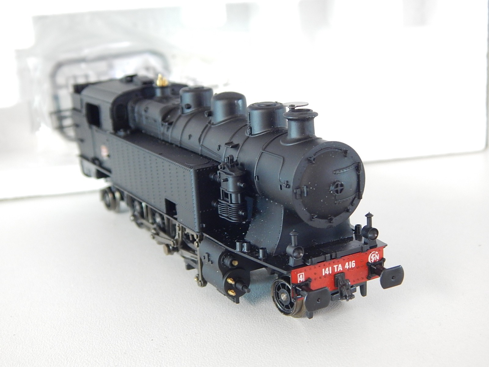 Jouef 241 P 6 – Locomotive Vapeur SNCF Mistral – HJ2238 – NEUF RARE