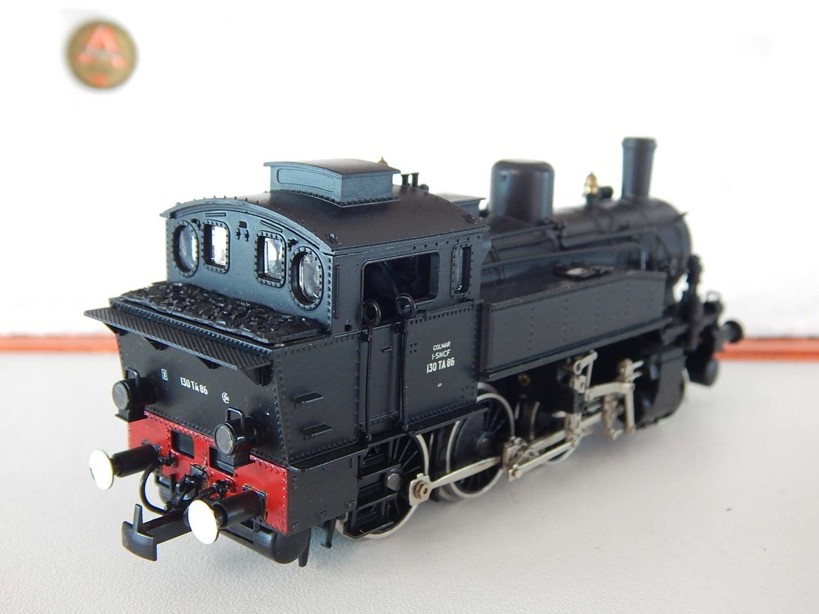 LOCOTRACTEUR HO LILIPUT L112451 PERSONNALISEE COLAS RAIL DIGITALE OU ANALOGIQUE