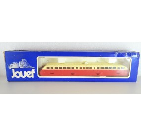Ref 8602 JOUEF AUTORAIL BUGATTI PRESIDENTIEL XB 1008 HO ETAT NEUF EN BOITE