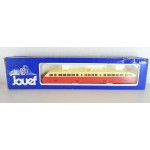 Ref 8602 JOUEF AUTORAIL BUGATTI PRESIDENTIEL XB 1008 HO ETAT NEUF EN BOITE