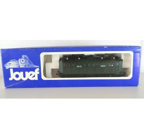 Réf 8348 LOCOMOTIVE BB 27 DIT BRIQUETTE HO EN BOITE BLEU ETAT NEUVE