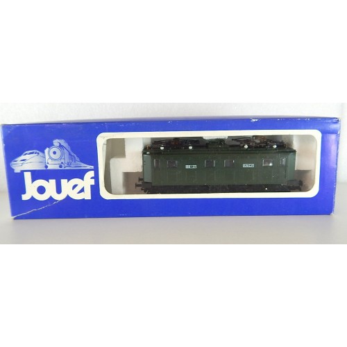 Réf 8348 LOCOMOTIVE BB 27 DIT BRIQUETTE HO EN BOITE BLEU ETAT NEUVE