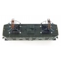 Réf 8348 LOCOMOTIVE BB 27 DIT BRIQUETTE HO EN BOITE BLEU ETAT NEUVE