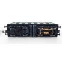 Réf 8348 LOCOMOTIVE BB 27 DIT BRIQUETTE HO EN BOITE BLEU ETAT NEUVE