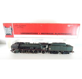 JOUE LOCOMOTIVE 141 P 102 SNCF VENISSIEUX TENDER 36 P 15 EN BOITE ROUGE REF 8269 HO