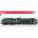 JOUE LOCOMOTIVE 141 P 102 SNCF VENISSIEUX TENDER 36 P 15 EN BOITE ROUGE REF 8269 HO