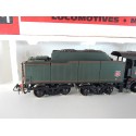 JOUE LOCOMOTIVE 141 P 102 SNCF VENISSIEUX TENDER 36 P 15 EN BOITE ROUGE REF 8269 HO