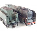 JOUE LOCOMOTIVE 141 P 102 SNCF VENISSIEUX TENDER 36 P 15 EN BOITE ROUGE REF 8269 HO