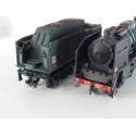 JOUE LOCOMOTIVE 141 P 102 SNCF VENISSIEUX TENDER 36 P 15 EN BOITE ROUGE REF 8269 HO