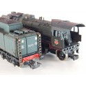 JOUE LOCOMOTIVE 141 P 102 SNCF VENISSIEUX TENDER 36 P 15 EN BOITE ROUGE REF 8269 HO