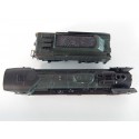 JOUE LOCOMOTIVE 141 P 102 SNCF VENISSIEUX TENDER 36 P 15 EN BOITE ROUGE REF 8269 HO
