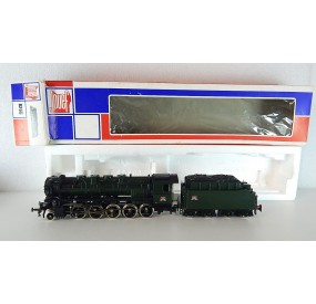 REF 8265 JOUEF LOCOMOTIVE VAPEUR 150 X 29 ET TENDER 34 X 157 HO EN BOITE BBR